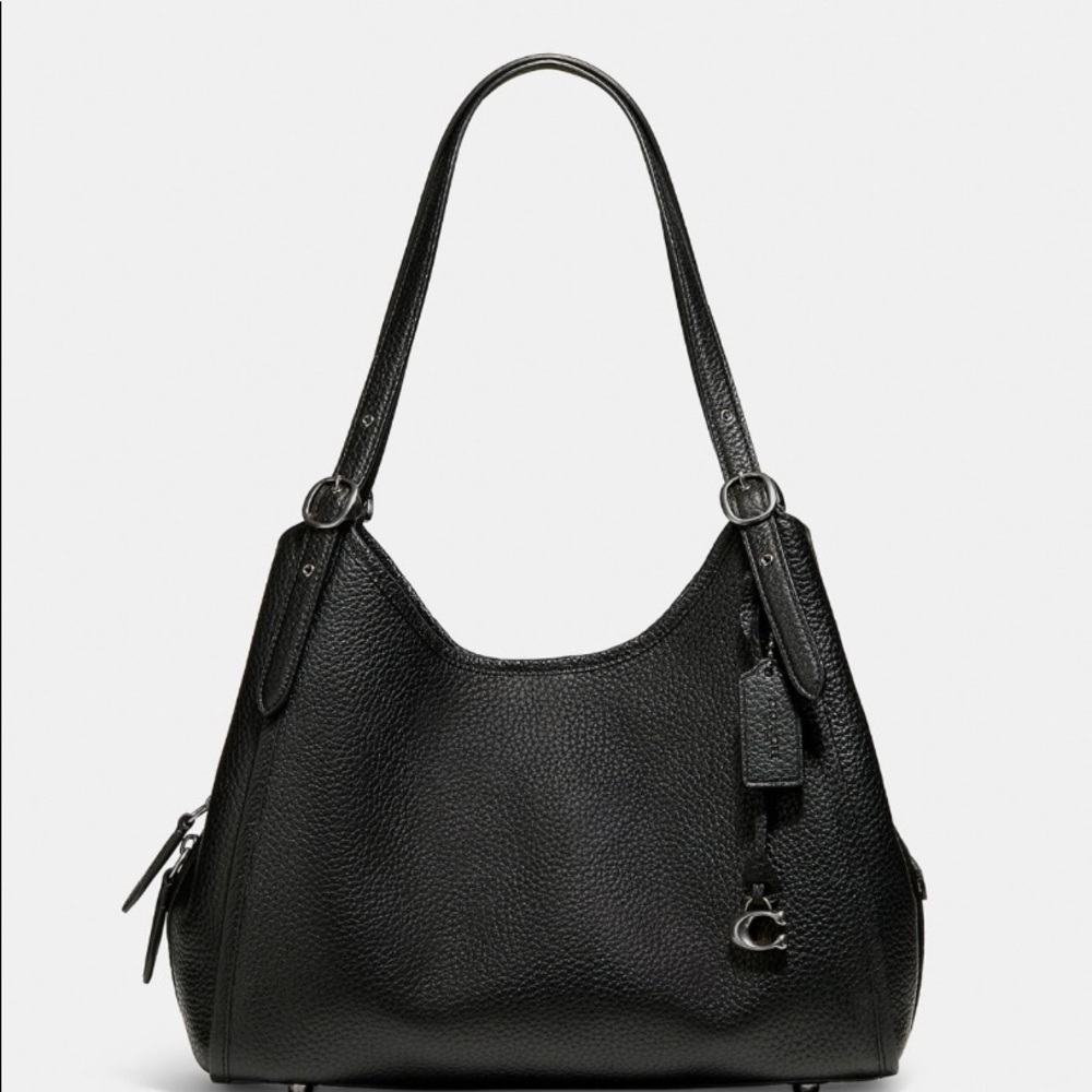 Coach Bag Lori. Black leather. Like new